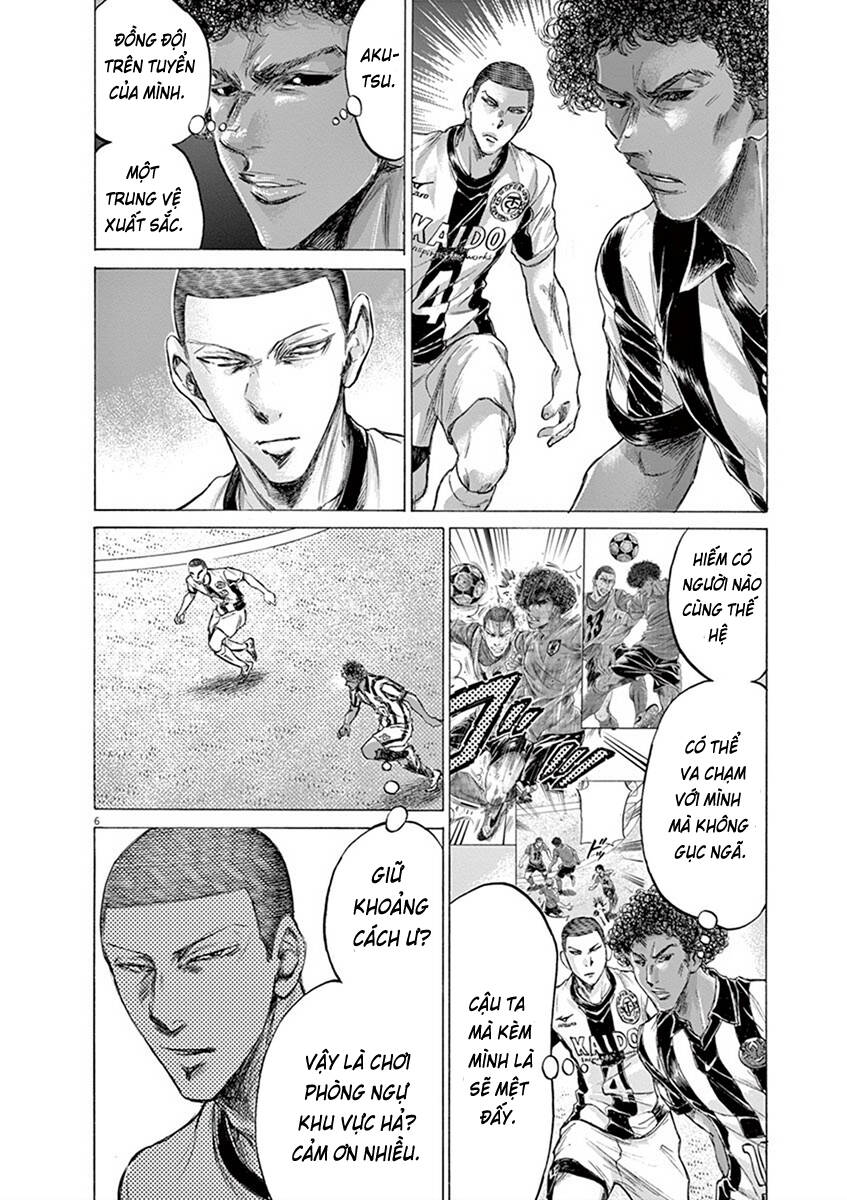 Thiên Tài Bóng Đá Ashito Chapter 180 - Trang 2