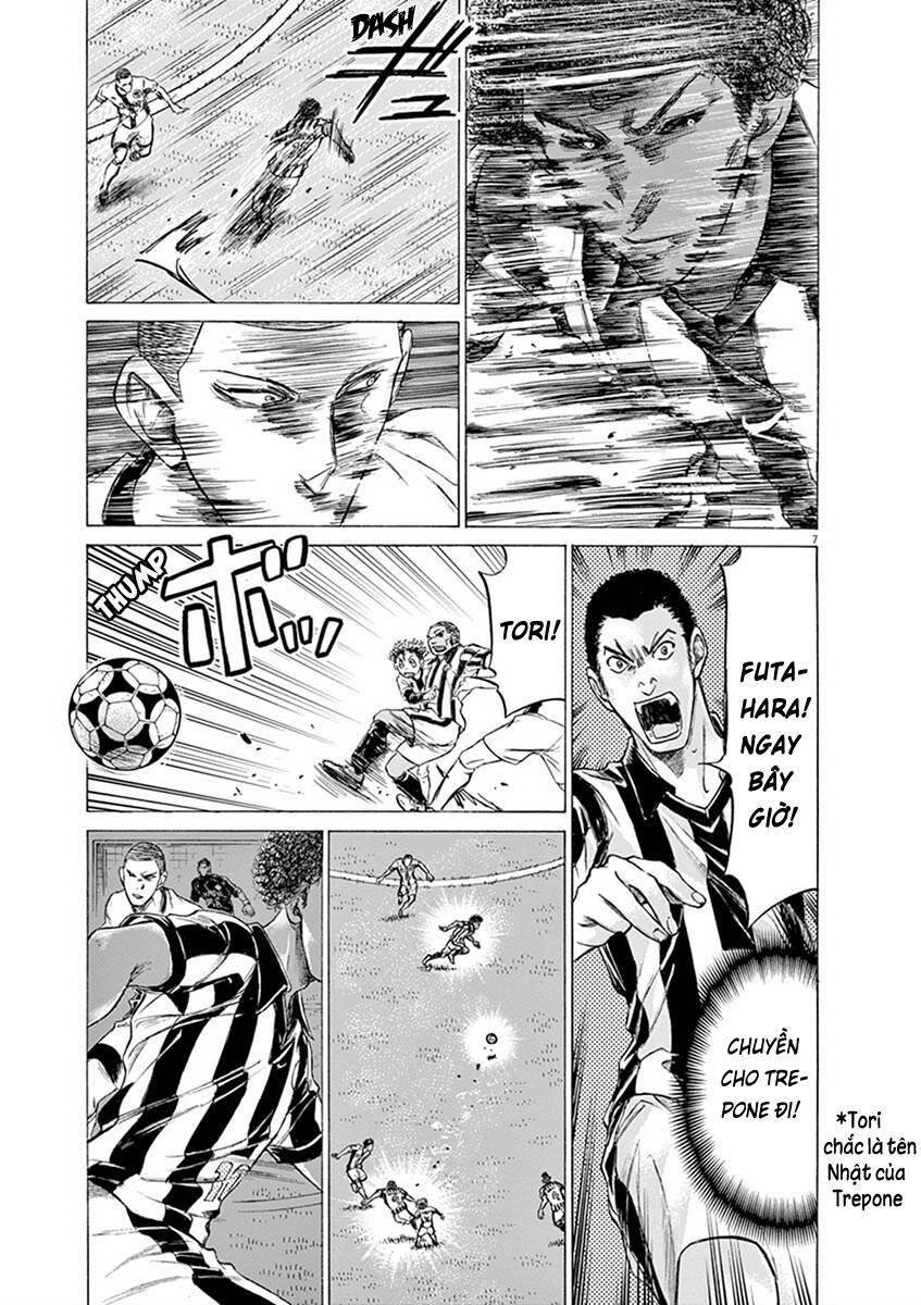Thiên Tài Bóng Đá Ashito Chapter 180 - Trang 2