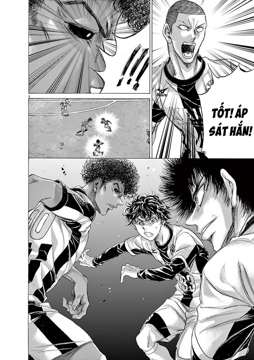 Thiên Tài Bóng Đá Ashito Chapter 180 - Trang 2