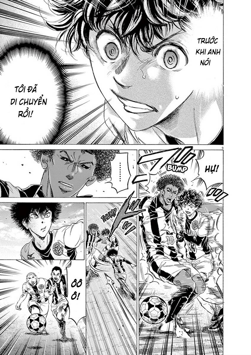 Thiên Tài Bóng Đá Ashito Chapter 180 - Trang 2