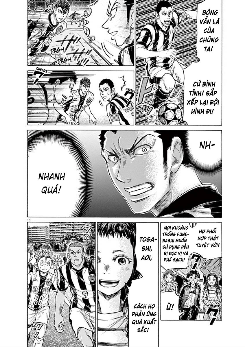 Thiên Tài Bóng Đá Ashito Chapter 180 - Trang 2