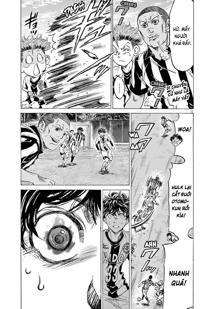 Thiên Tài Bóng Đá Ashito Chapter 180 - Trang 2