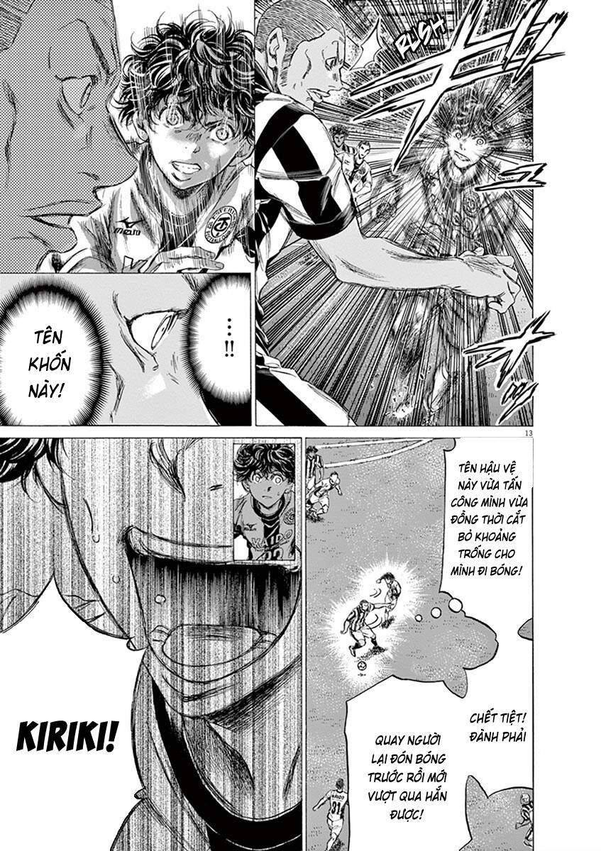 Thiên Tài Bóng Đá Ashito Chapter 180 - Trang 2