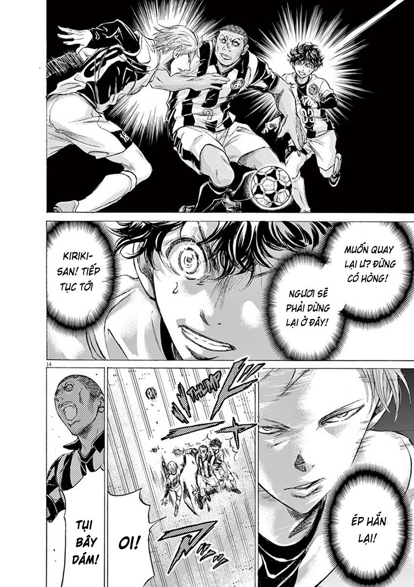 Thiên Tài Bóng Đá Ashito Chapter 180 - Trang 2