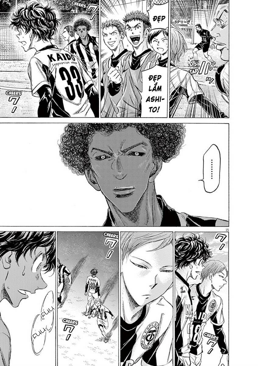 Thiên Tài Bóng Đá Ashito Chapter 180 - Trang 2