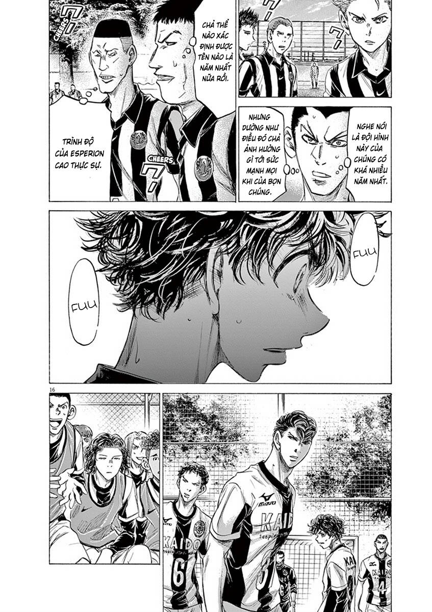 Thiên Tài Bóng Đá Ashito Chapter 180 - Trang 2