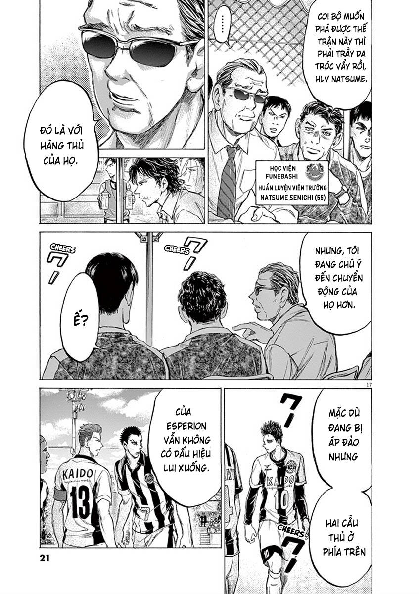 Thiên Tài Bóng Đá Ashito Chapter 180 - Trang 2