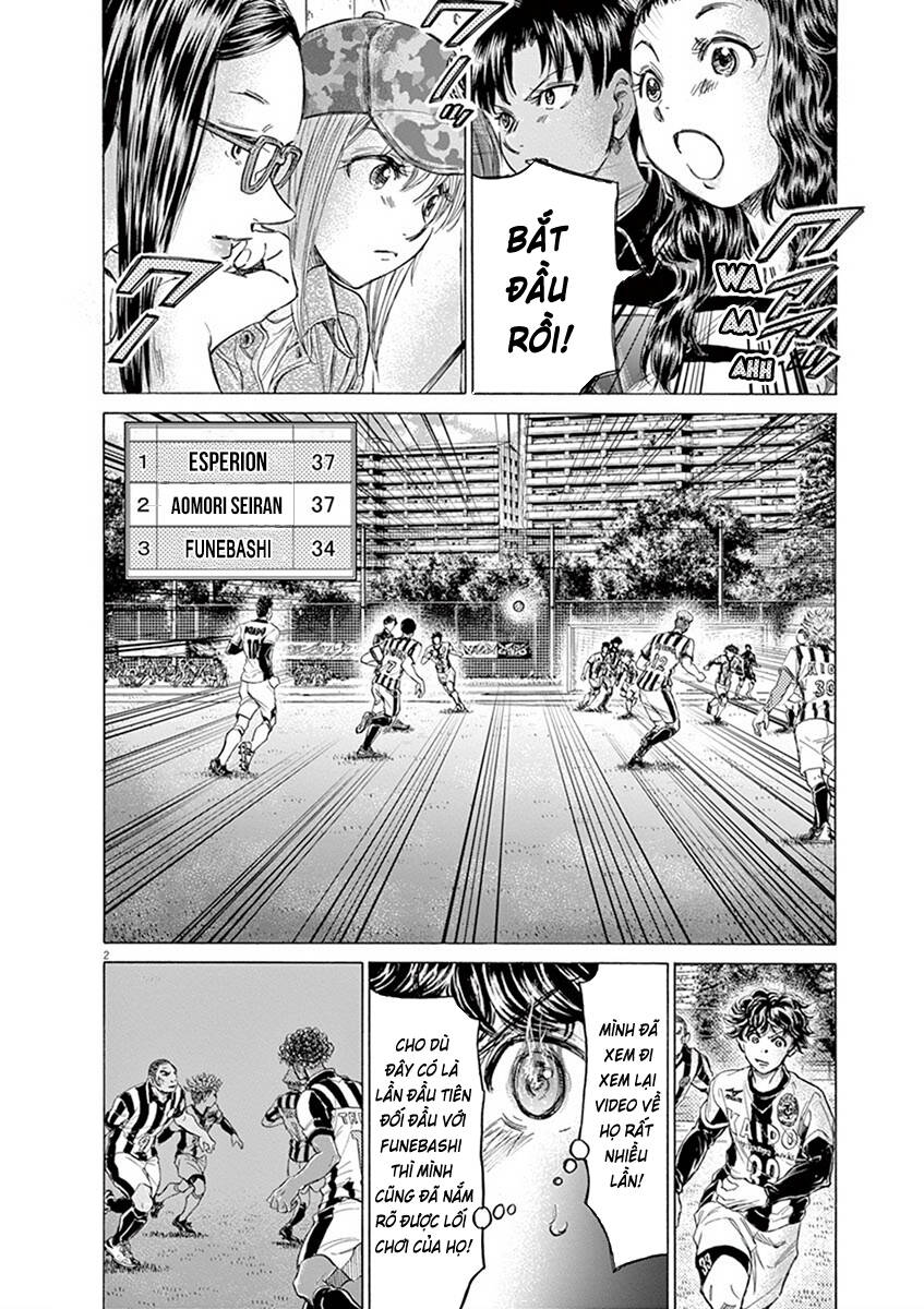 Thiên Tài Bóng Đá Ashito Chapter 180 - Trang 2