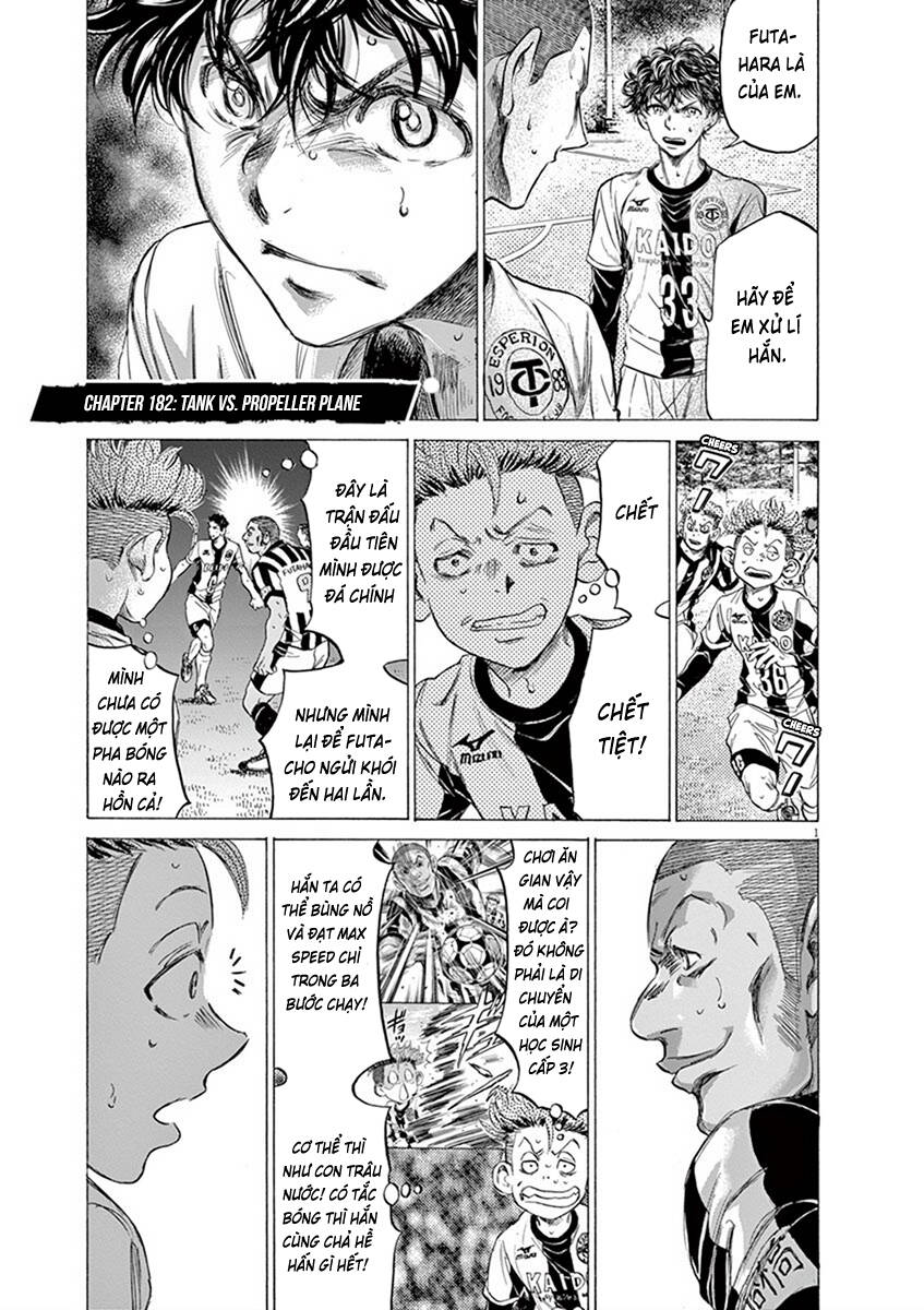 Thiên Tài Bóng Đá Ashito Chapter 182 - Trang 2