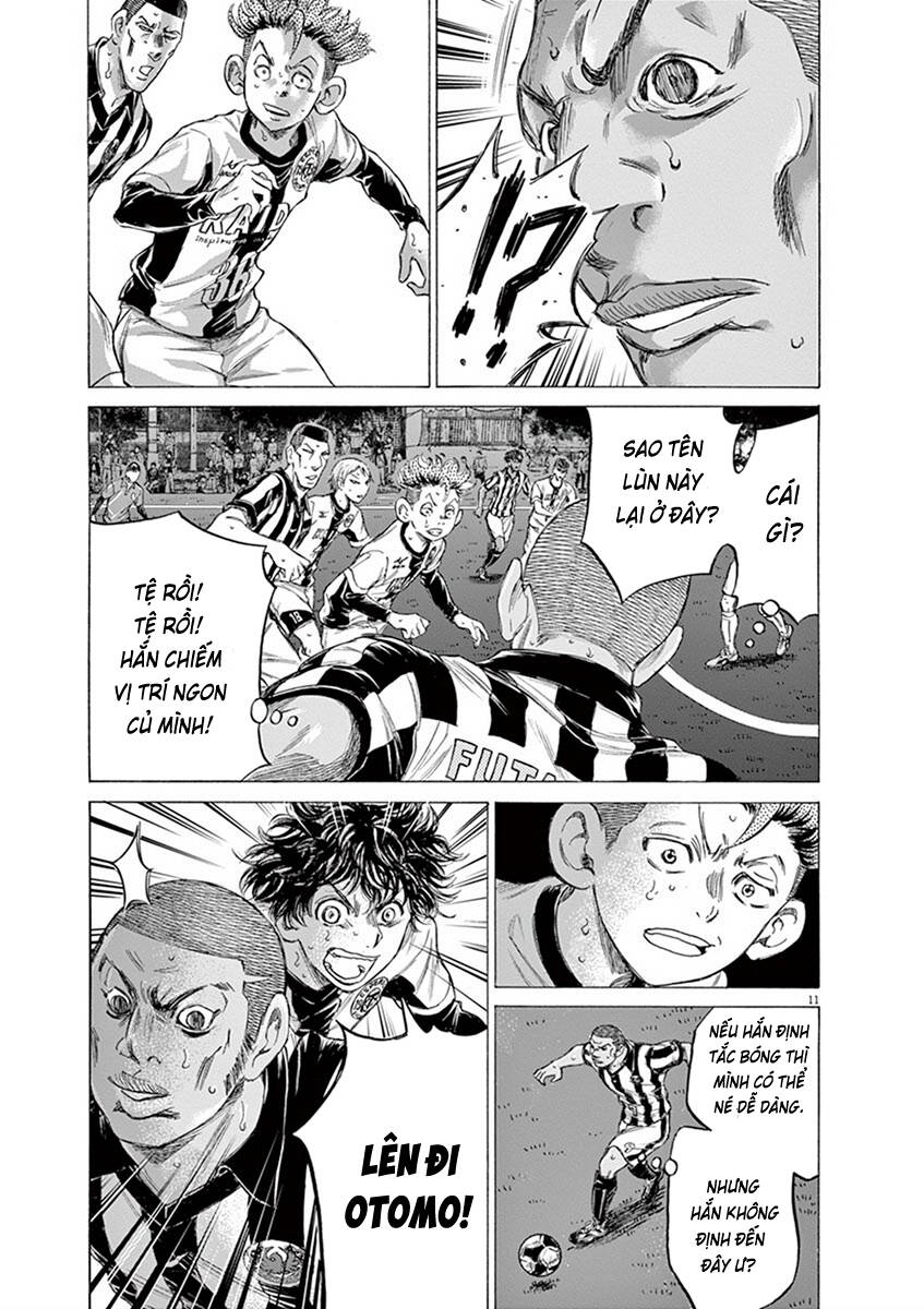 Thiên Tài Bóng Đá Ashito Chapter 182 - Trang 2