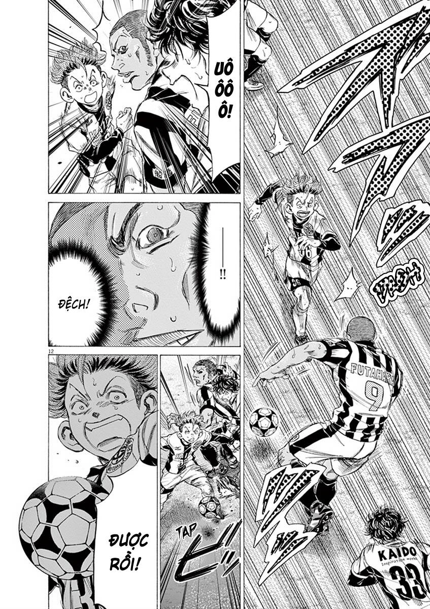Thiên Tài Bóng Đá Ashito Chapter 182 - Trang 2