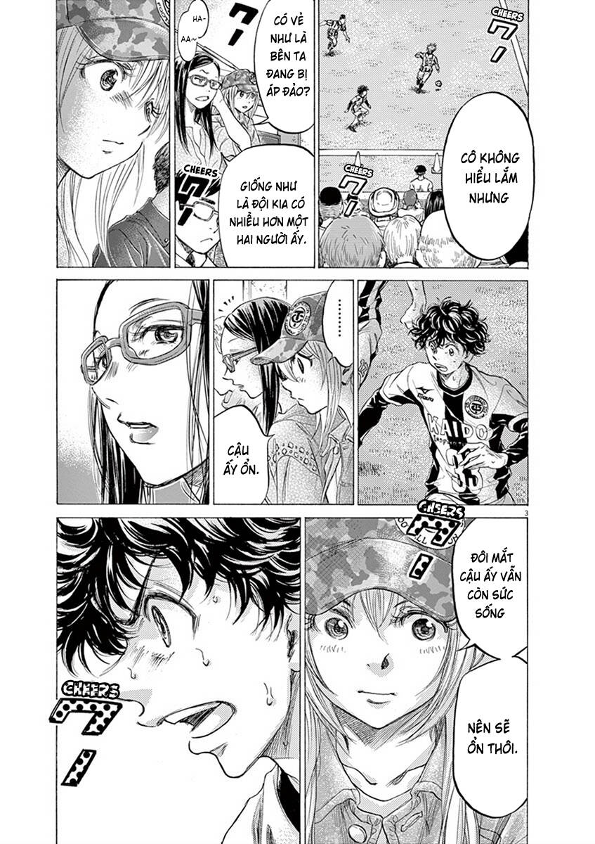 Thiên Tài Bóng Đá Ashito Chapter 182 - Trang 2