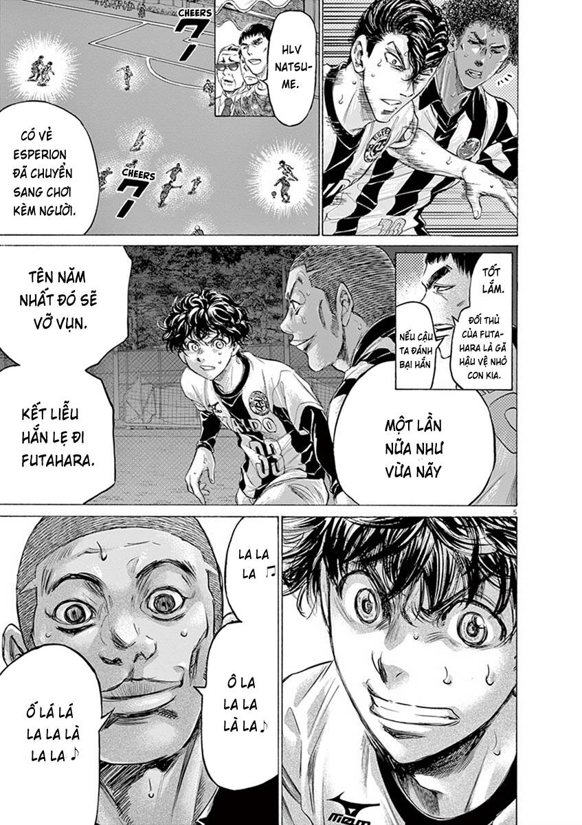 Thiên Tài Bóng Đá Ashito Chapter 182 - Trang 2