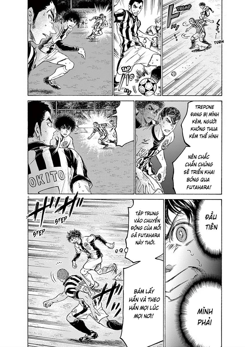 Thiên Tài Bóng Đá Ashito Chapter 182 - Trang 2