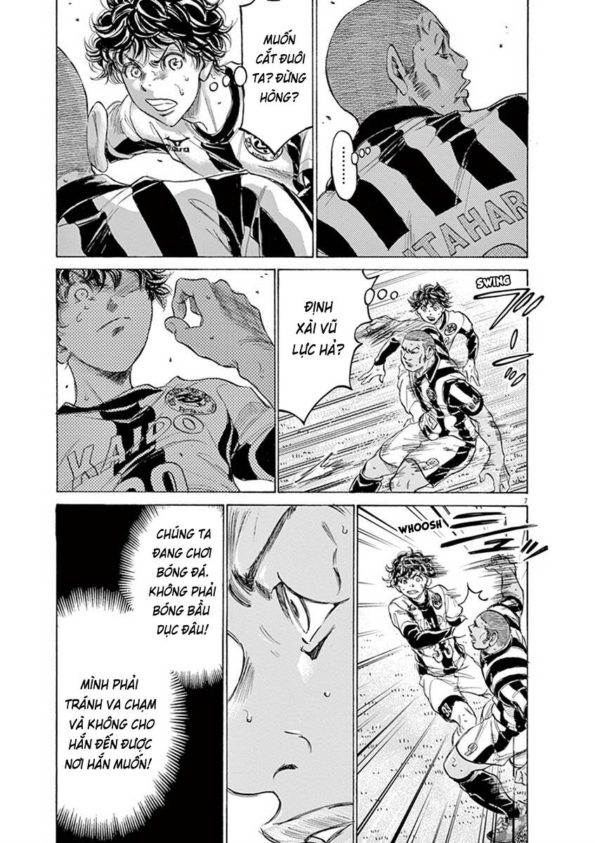 Thiên Tài Bóng Đá Ashito Chapter 182 - Trang 2
