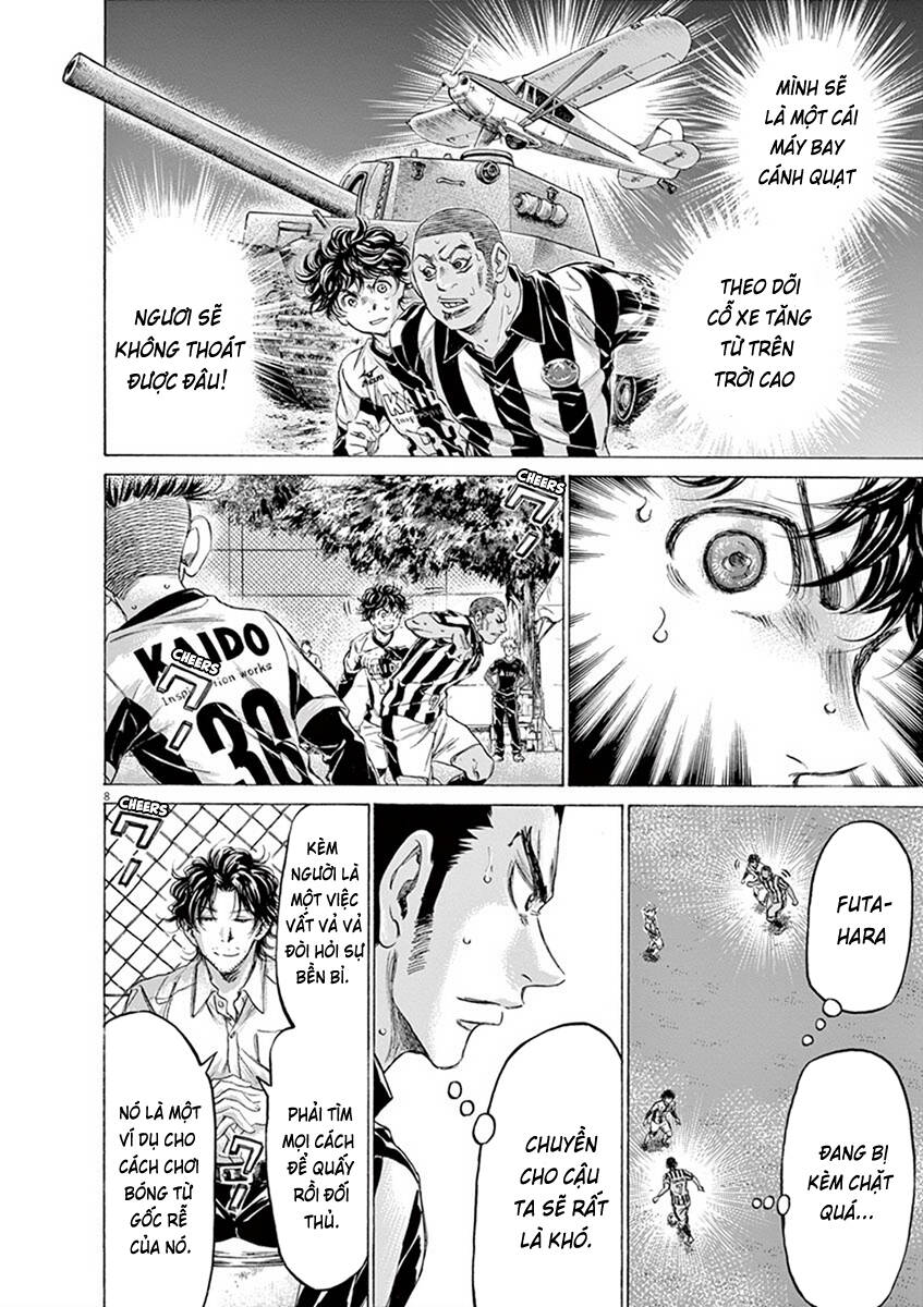 Thiên Tài Bóng Đá Ashito Chapter 182 - Trang 2