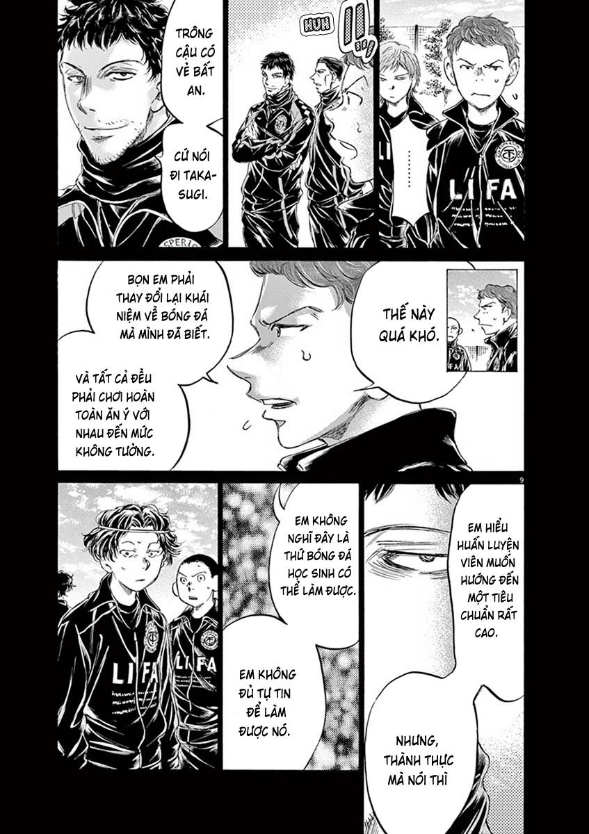 Thiên Tài Bóng Đá Ashito Chapter 183 - Trang 2