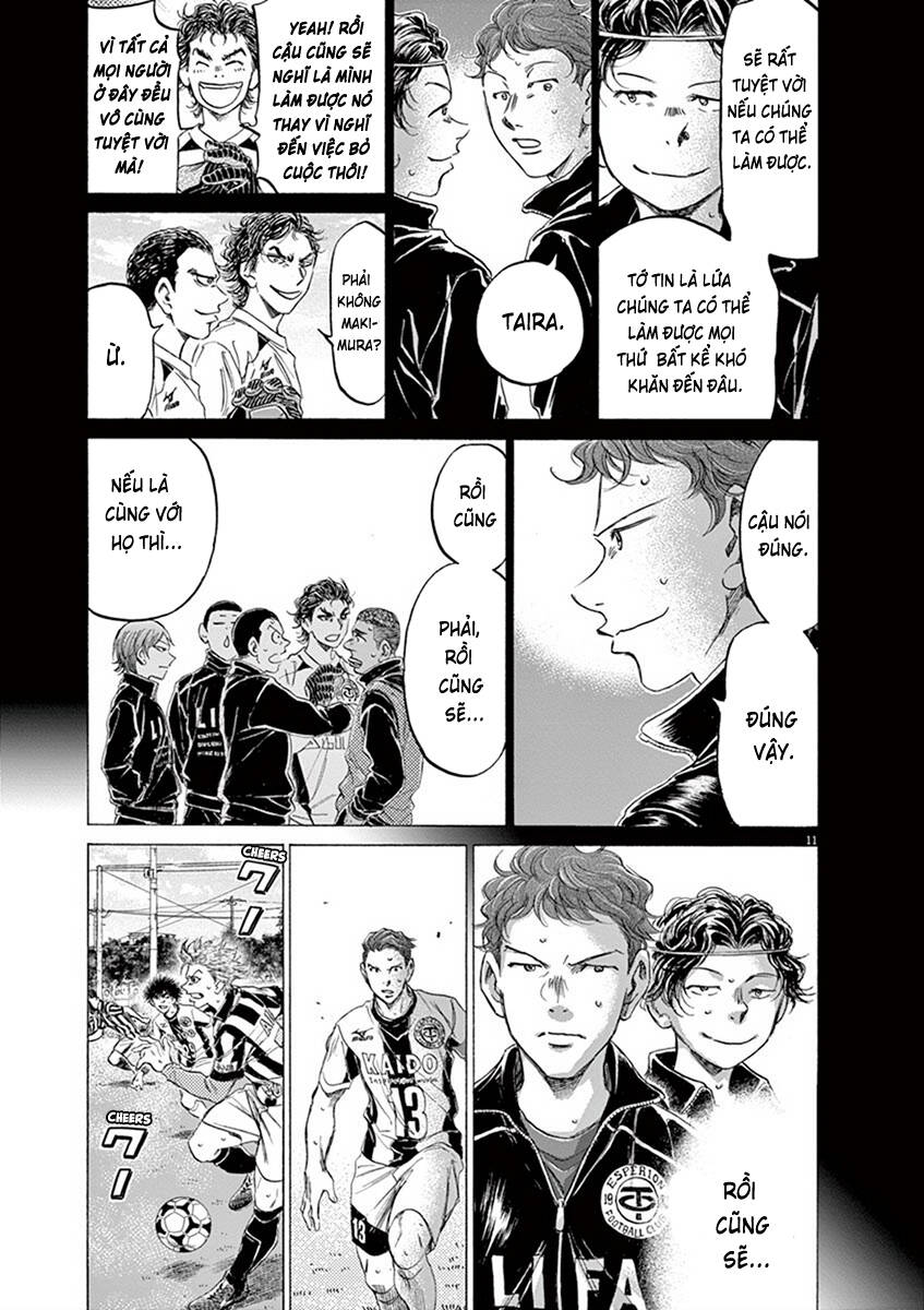 Thiên Tài Bóng Đá Ashito Chapter 183 - Trang 2