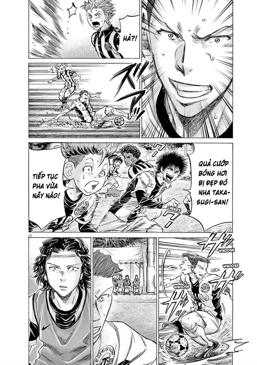 Thiên Tài Bóng Đá Ashito Chapter 183 - Trang 2