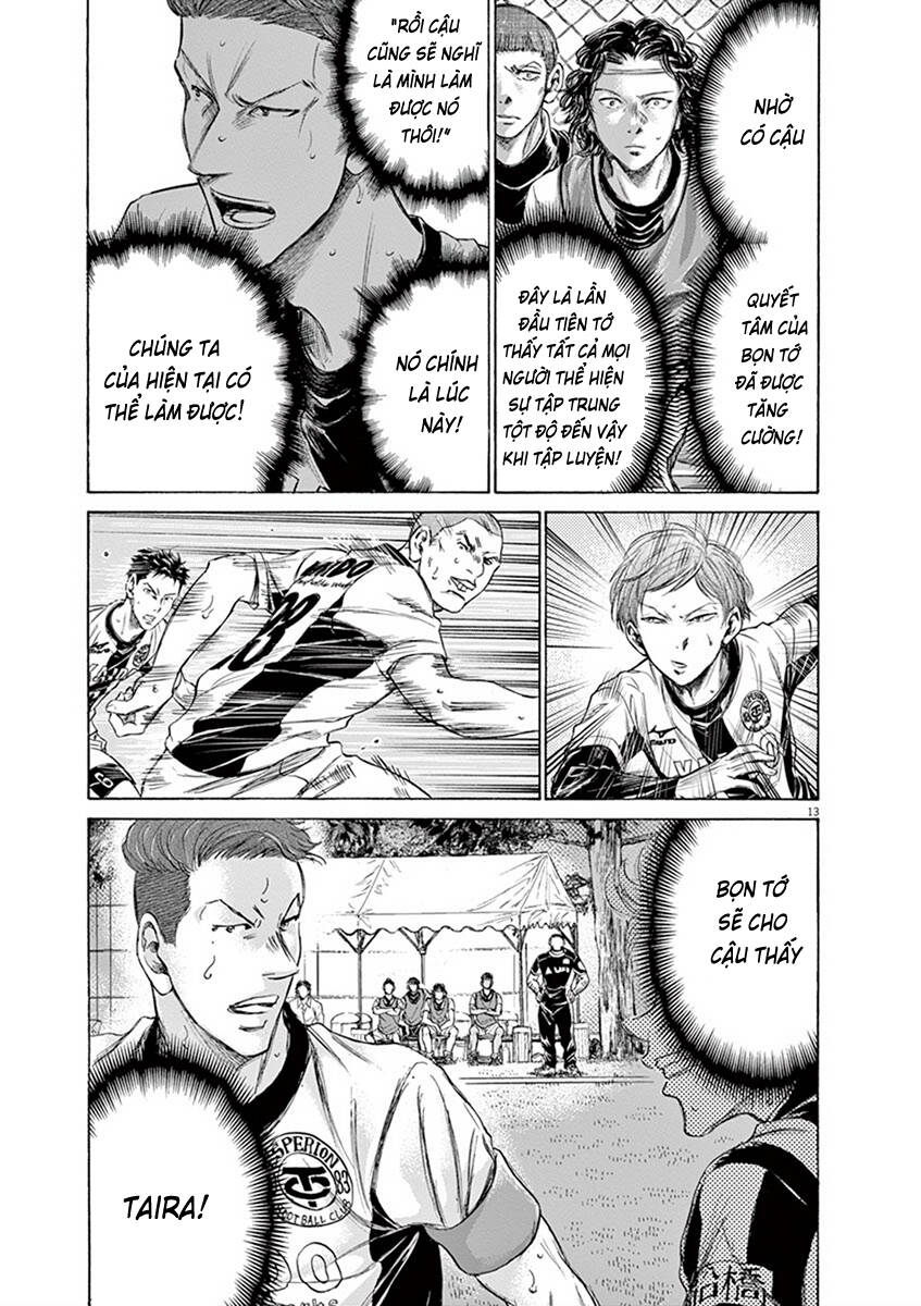 Thiên Tài Bóng Đá Ashito Chapter 183 - Trang 2