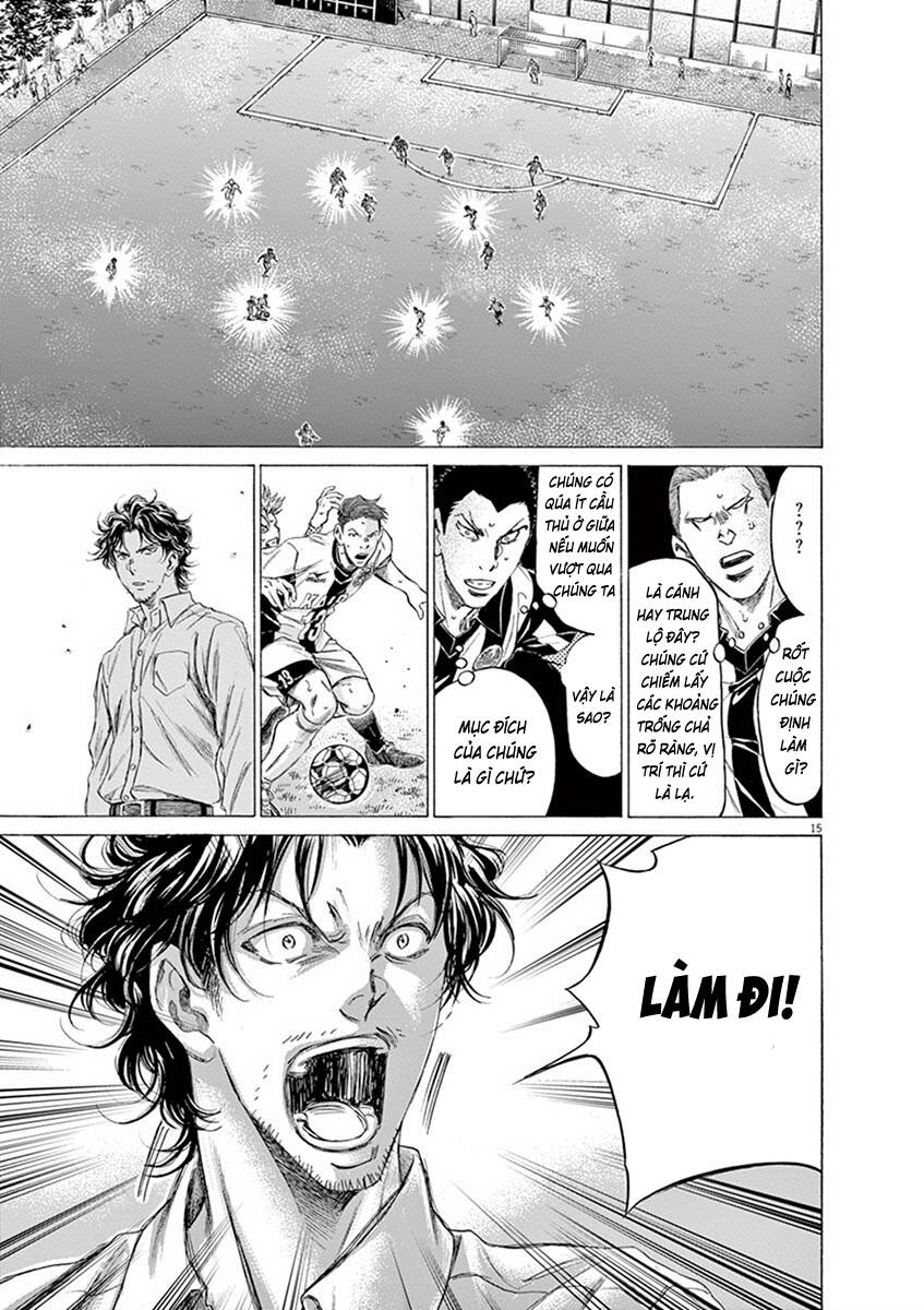 Thiên Tài Bóng Đá Ashito Chapter 183 - Trang 2