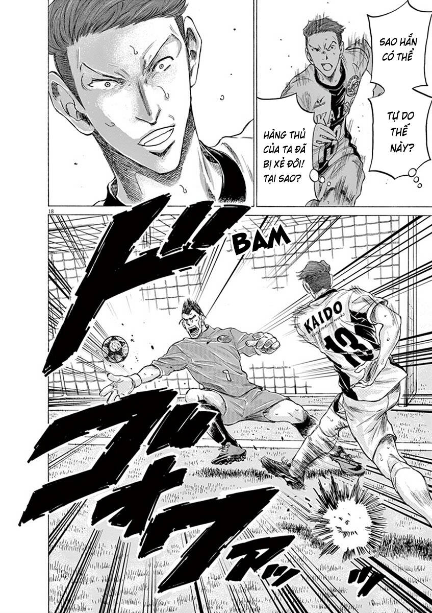 Thiên Tài Bóng Đá Ashito Chapter 183 - Trang 2