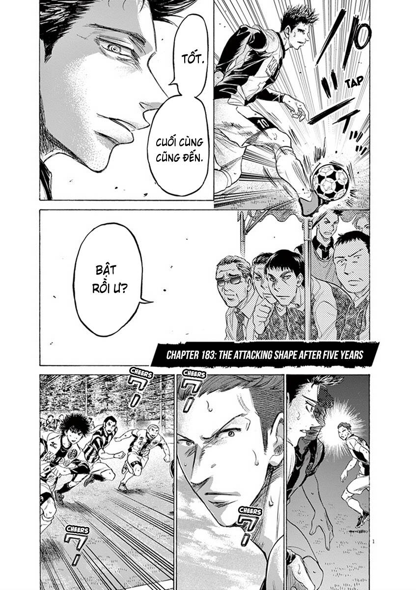 Thiên Tài Bóng Đá Ashito Chapter 183 - Trang 2