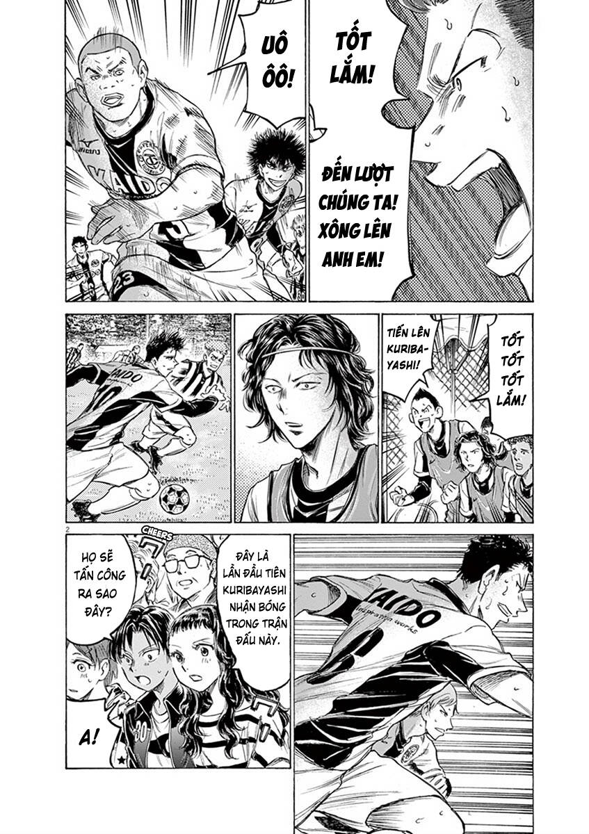 Thiên Tài Bóng Đá Ashito Chapter 183 - Trang 2