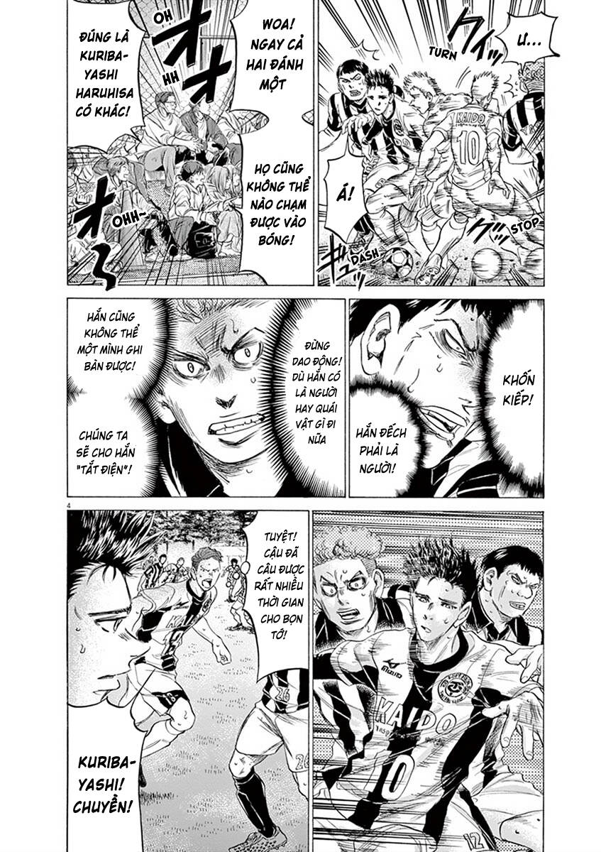 Thiên Tài Bóng Đá Ashito Chapter 183 - Trang 2