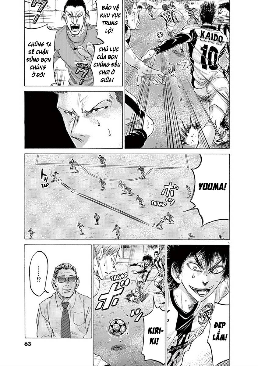 Thiên Tài Bóng Đá Ashito Chapter 183 - Trang 2