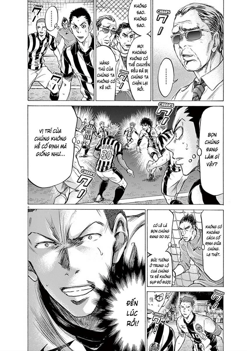 Thiên Tài Bóng Đá Ashito Chapter 183 - Trang 2