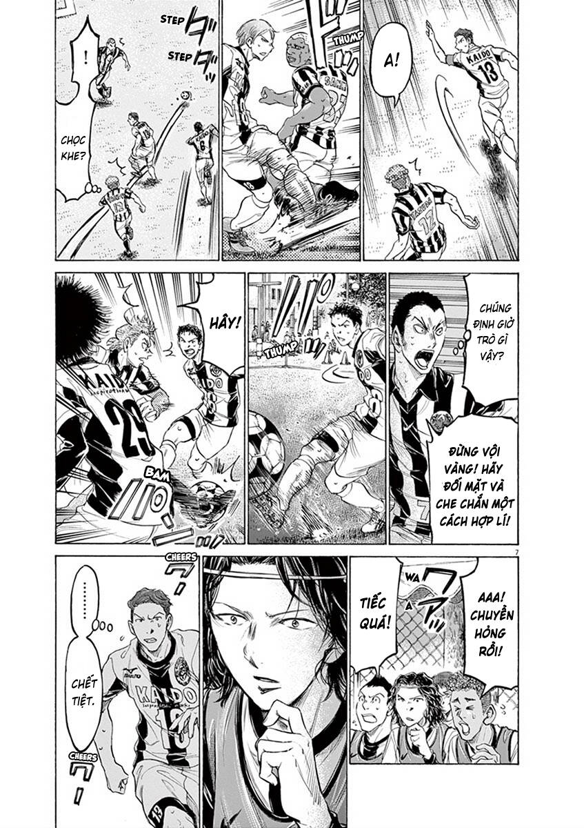 Thiên Tài Bóng Đá Ashito Chapter 183 - Trang 2
