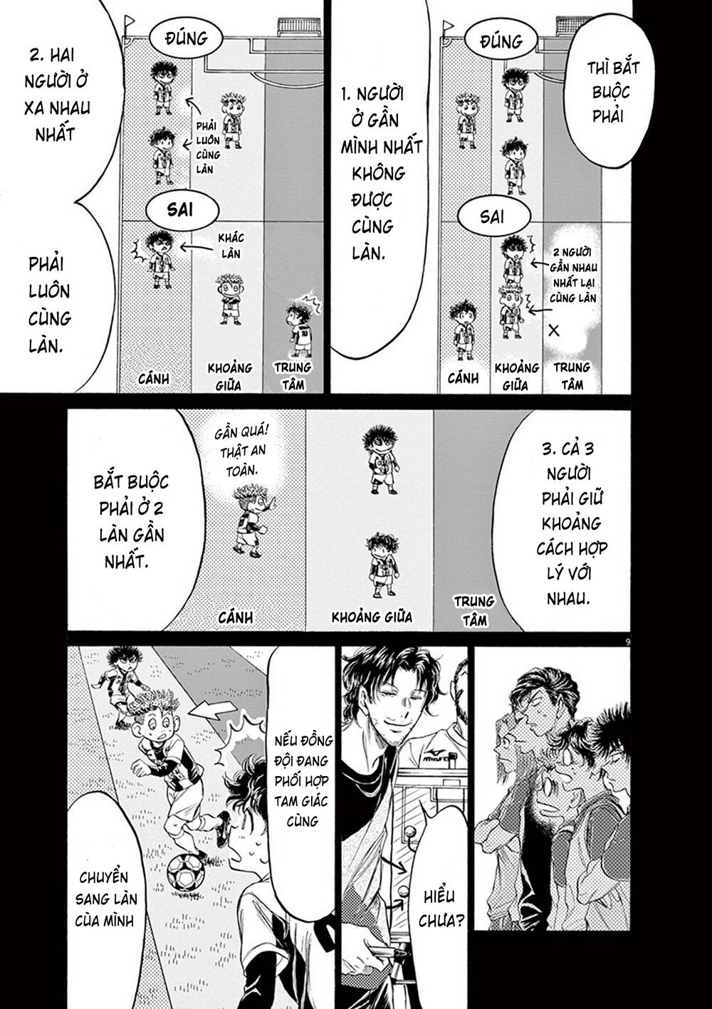 Thiên Tài Bóng Đá Ashito Chapter 185 - Trang 2
