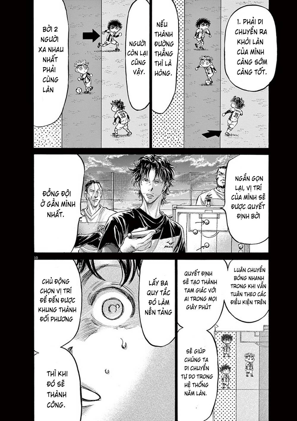 Thiên Tài Bóng Đá Ashito Chapter 185 - Trang 2