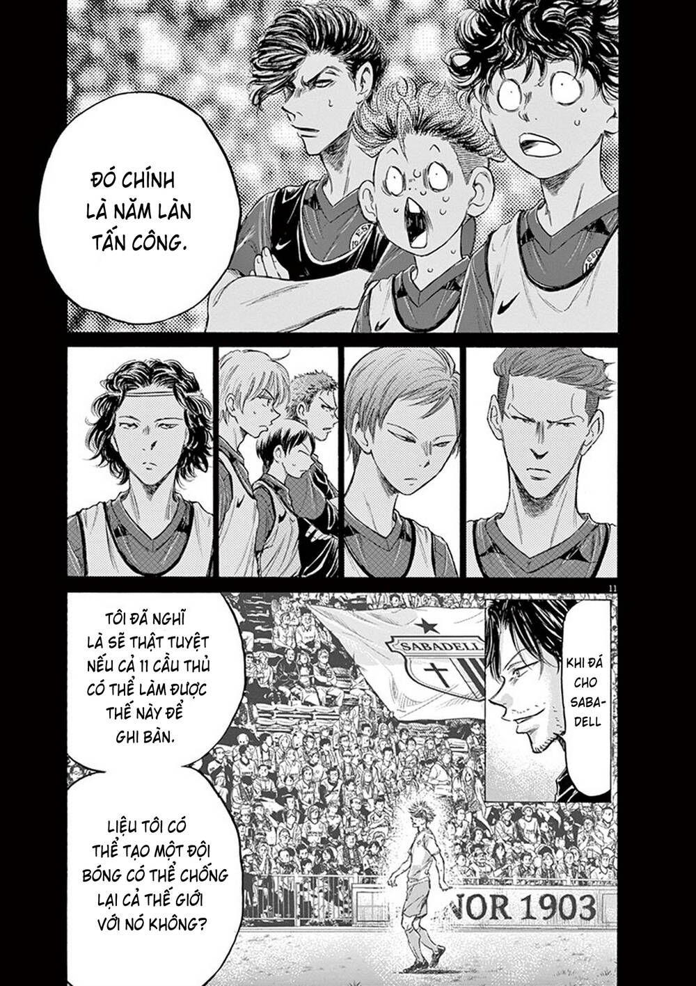 Thiên Tài Bóng Đá Ashito Chapter 185 - Trang 2