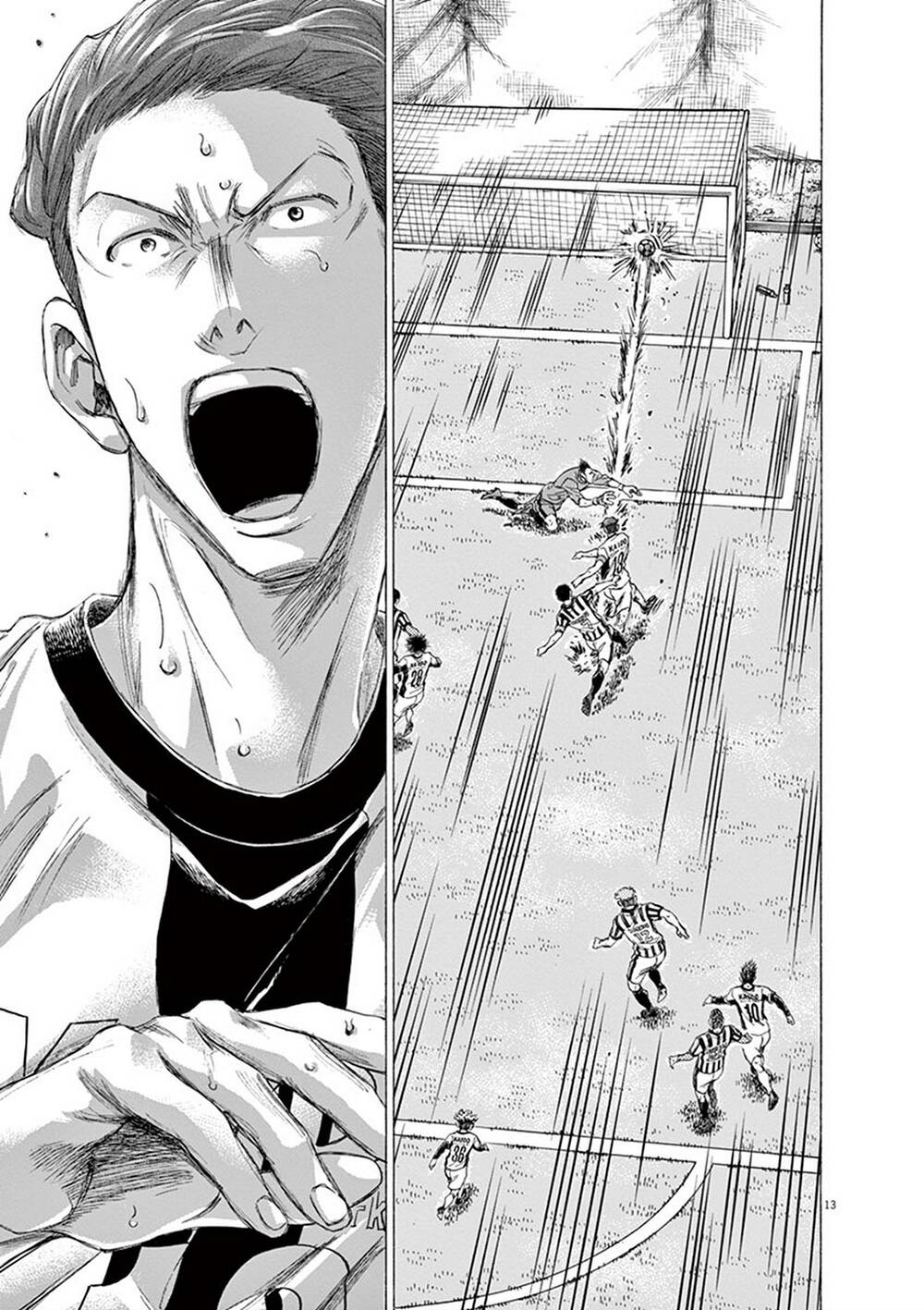 Thiên Tài Bóng Đá Ashito Chapter 185 - Trang 2