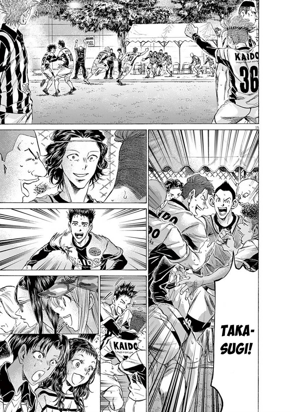 Thiên Tài Bóng Đá Ashito Chapter 185 - Trang 2