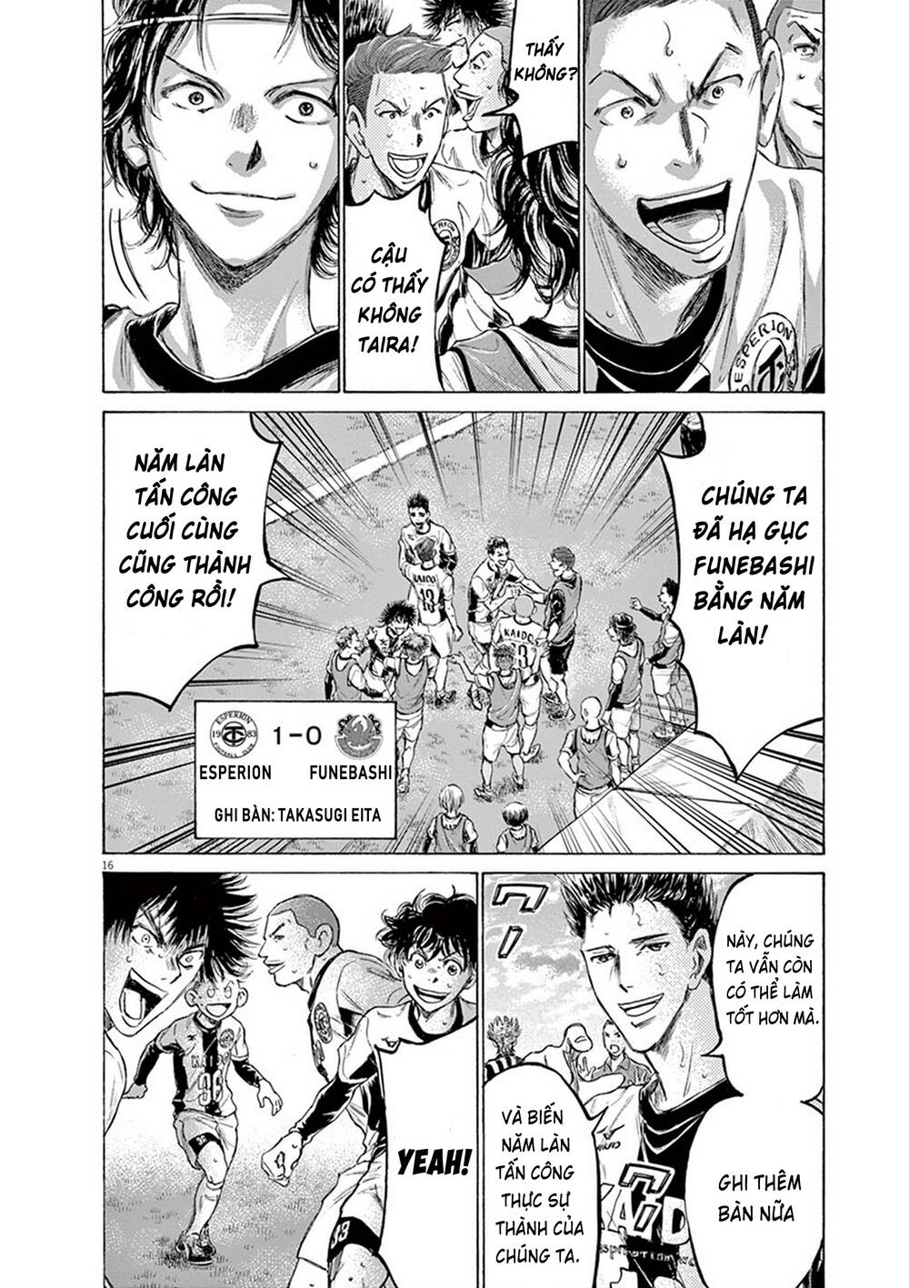 Thiên Tài Bóng Đá Ashito Chapter 185 - Trang 2