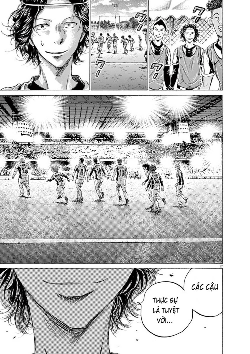 Thiên Tài Bóng Đá Ashito Chapter 185 - Trang 2