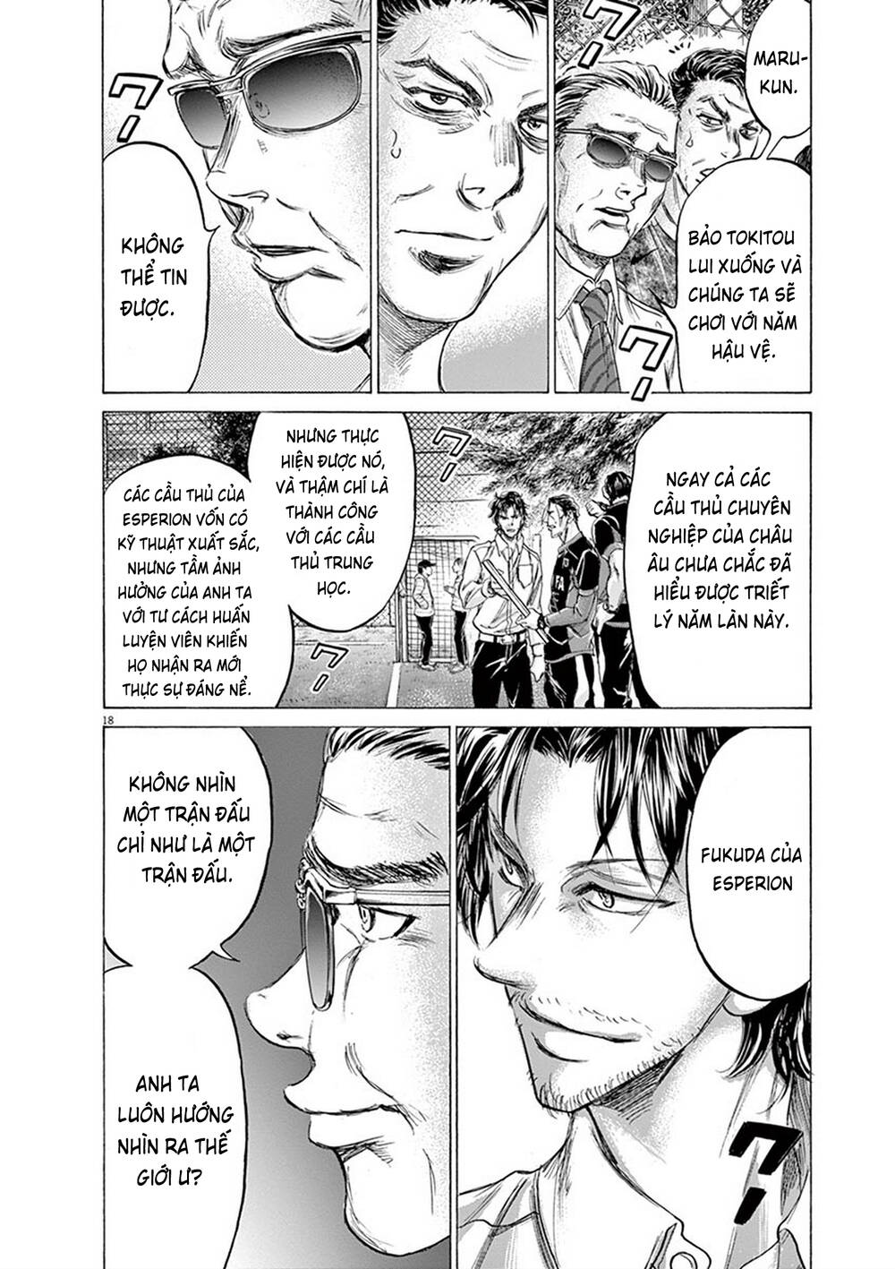 Thiên Tài Bóng Đá Ashito Chapter 185 - Trang 2