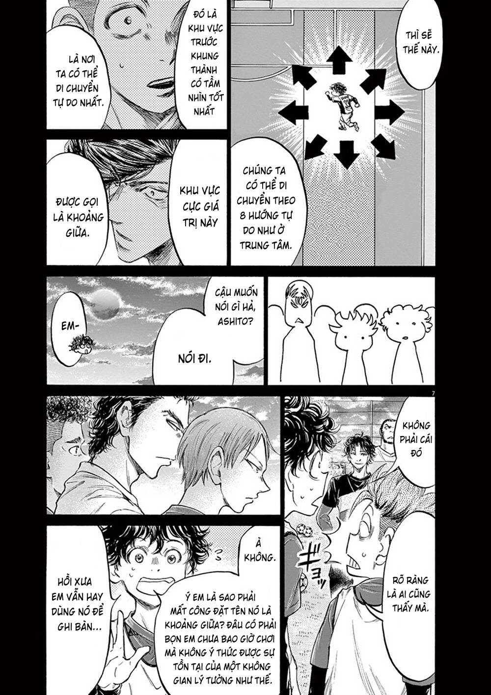 Thiên Tài Bóng Đá Ashito Chapter 185 - Trang 2