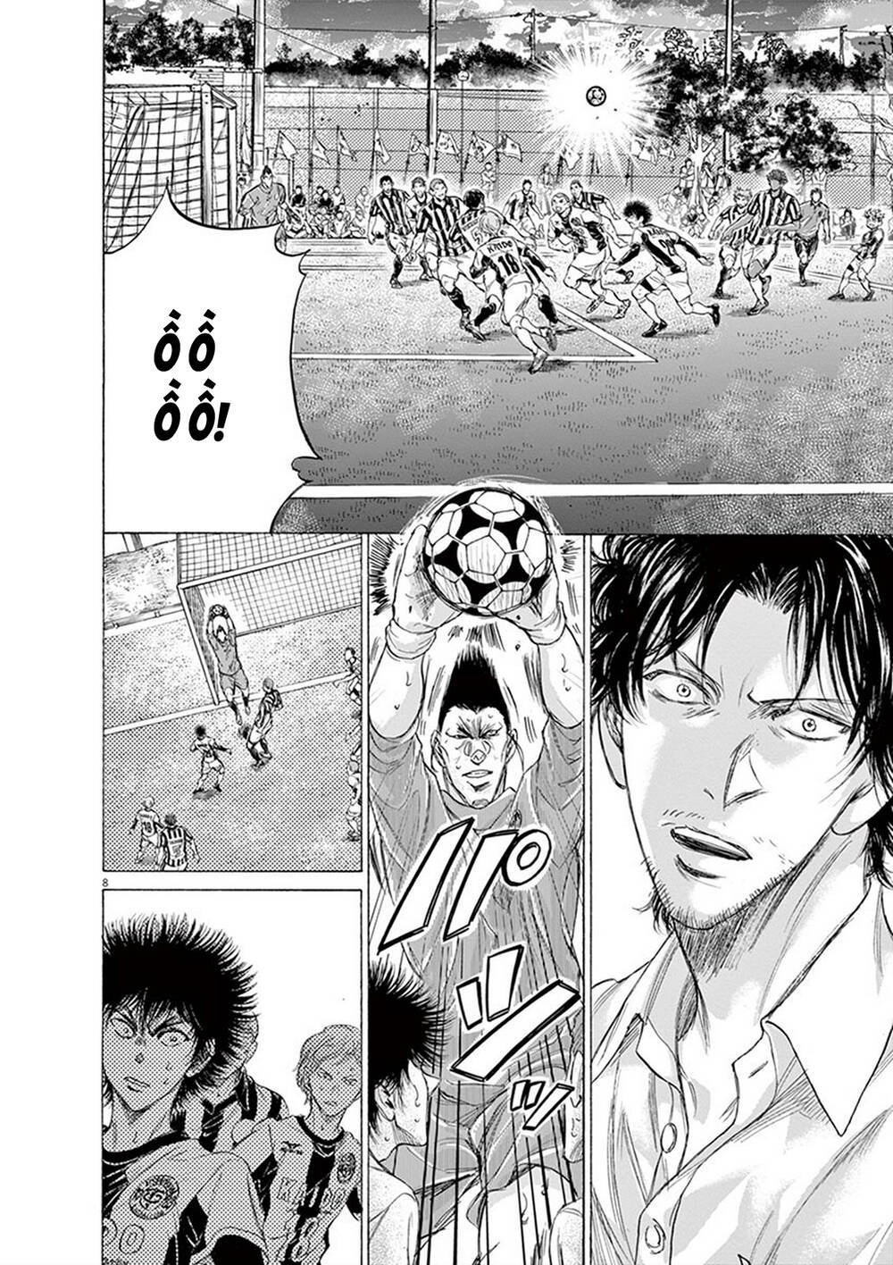 Thiên Tài Bóng Đá Ashito Chapter 188 - Trang 2