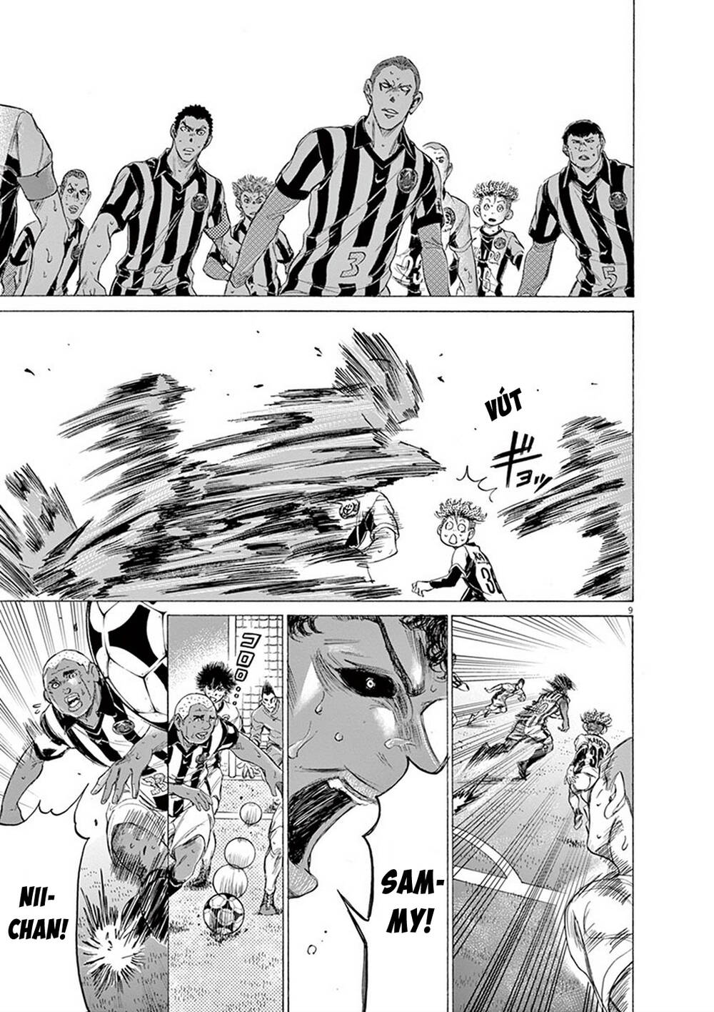 Thiên Tài Bóng Đá Ashito Chapter 188 - Trang 2