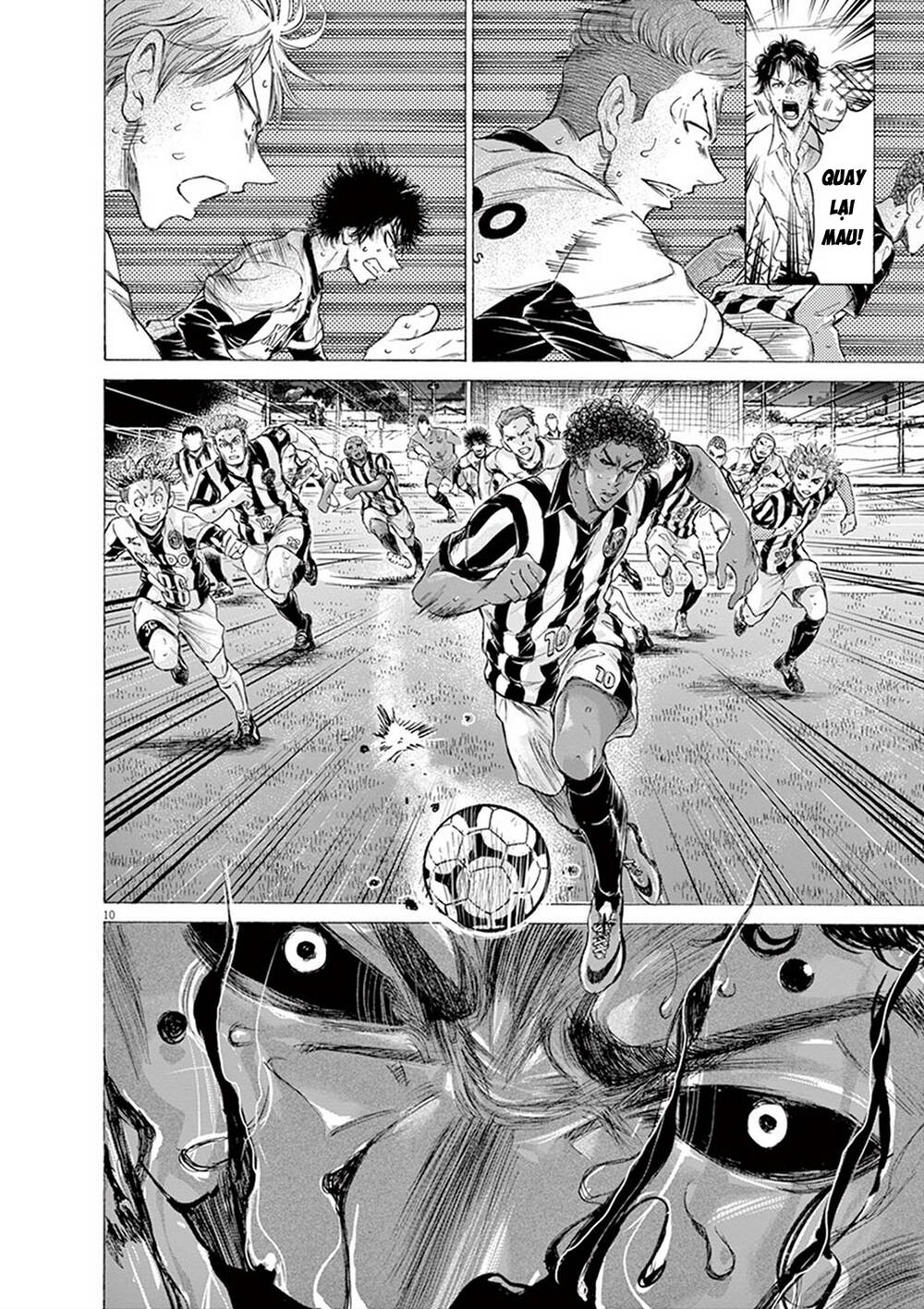 Thiên Tài Bóng Đá Ashito Chapter 188 - Trang 2