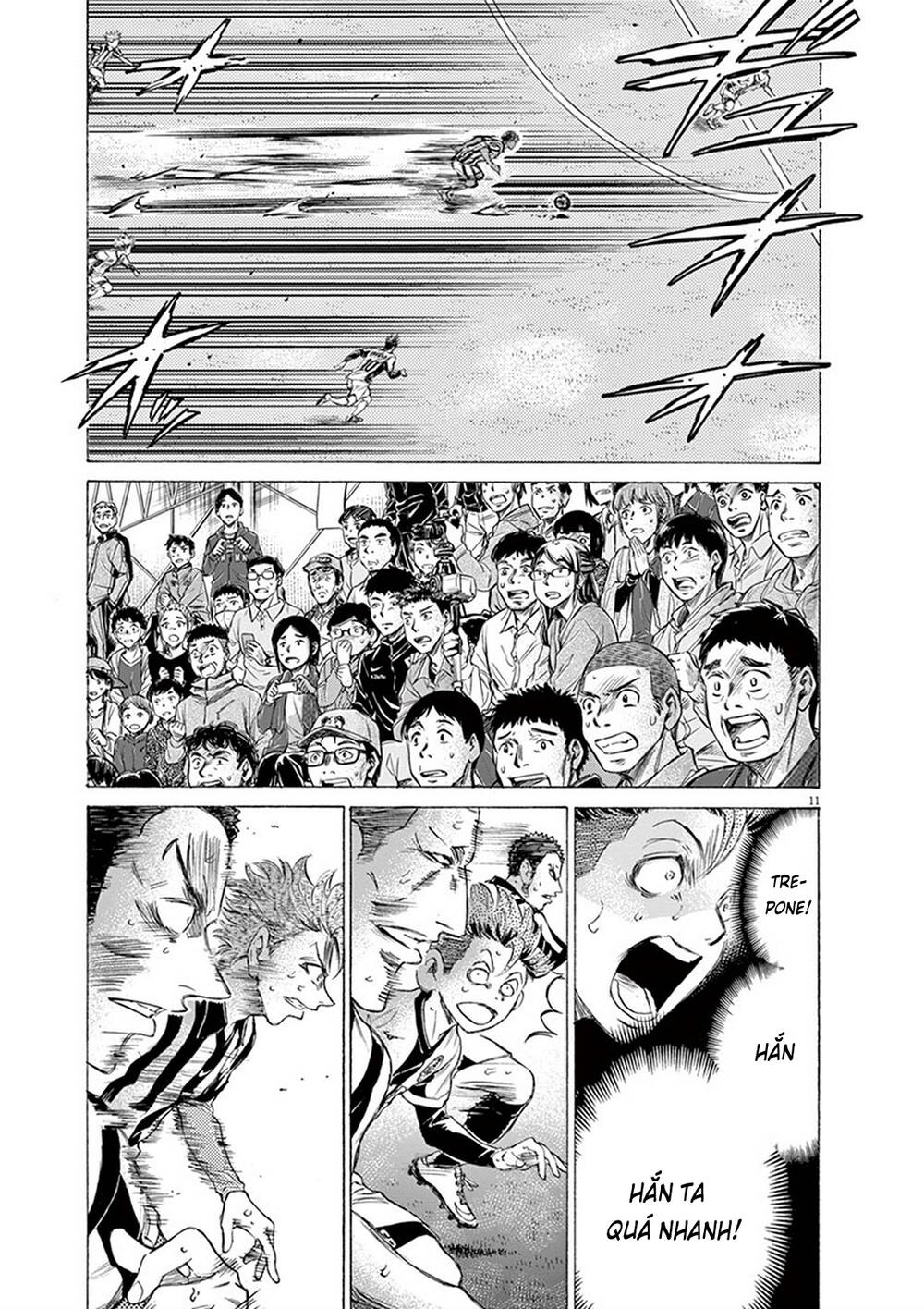 Thiên Tài Bóng Đá Ashito Chapter 188 - Trang 2