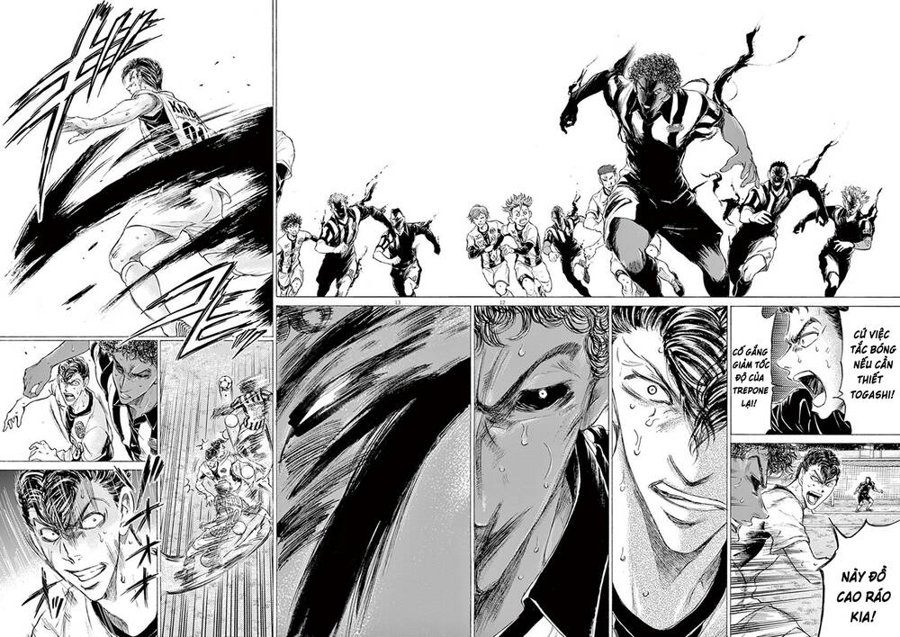 Thiên Tài Bóng Đá Ashito Chapter 188 - Trang 2
