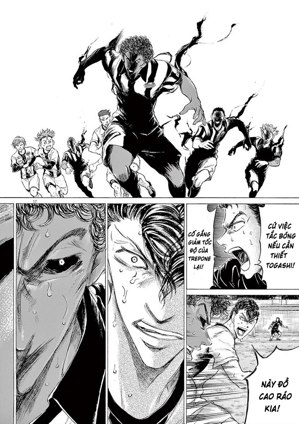 Thiên Tài Bóng Đá Ashito Chapter 188 - Trang 2