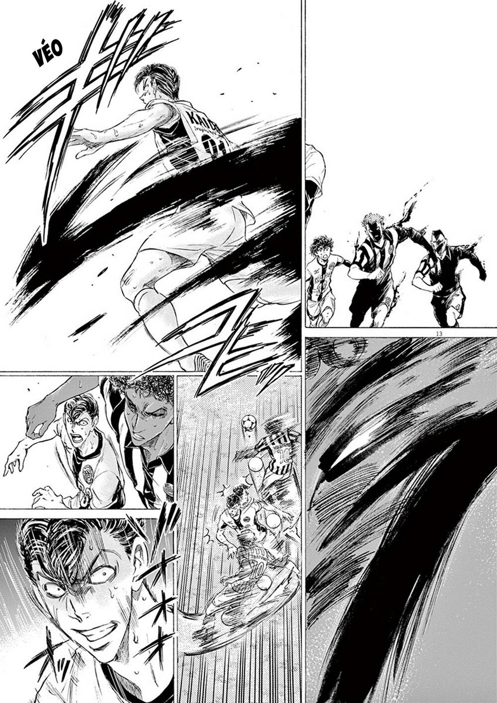 Thiên Tài Bóng Đá Ashito Chapter 188 - Trang 2