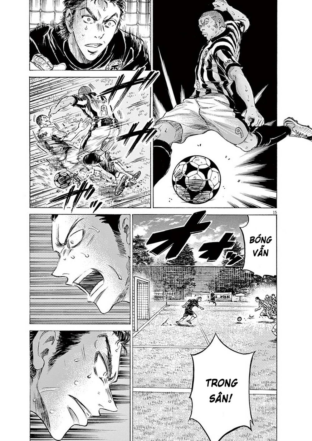 Thiên Tài Bóng Đá Ashito Chapter 188 - Trang 2