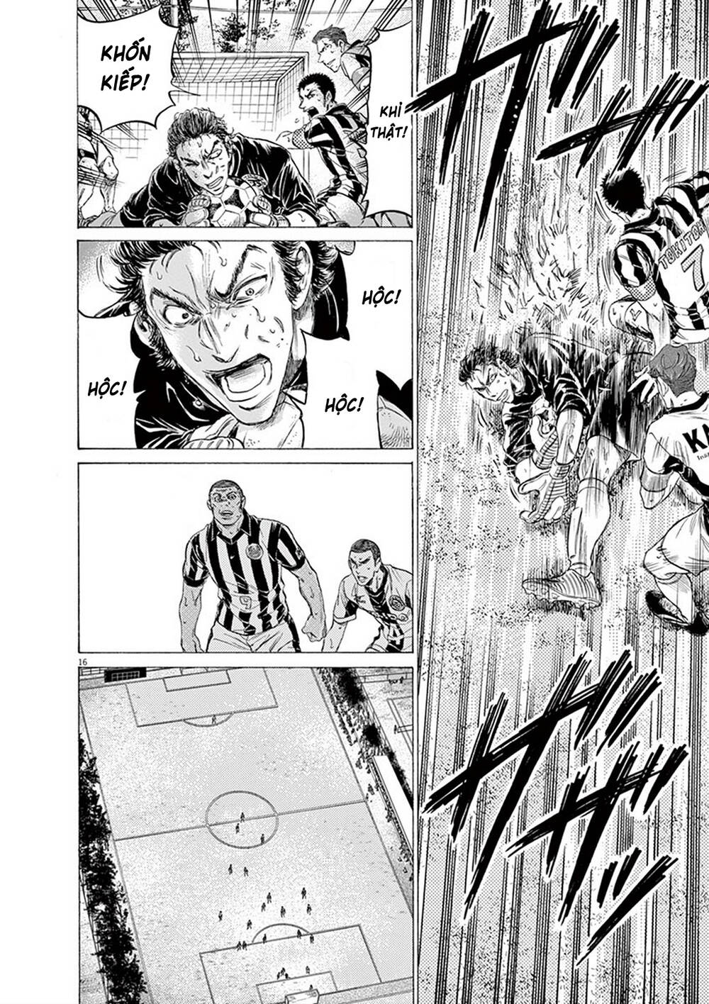 Thiên Tài Bóng Đá Ashito Chapter 188 - Trang 2